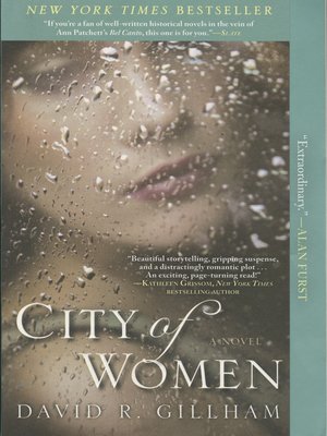 cover image of City of Women